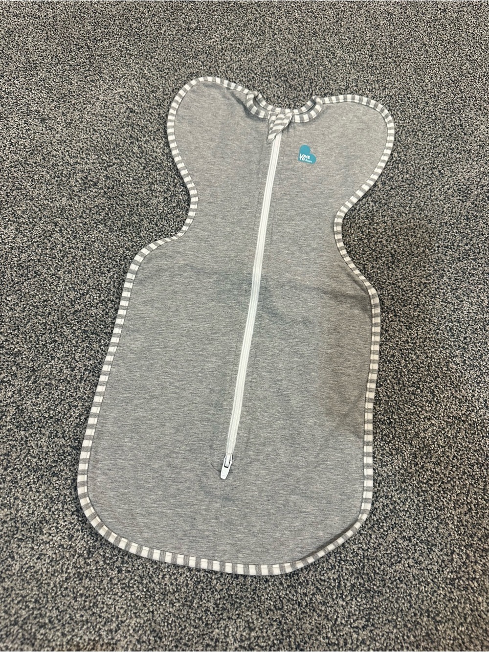 Grey love to dream Swaddle